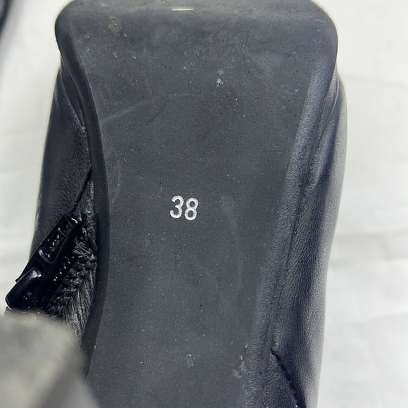 Vintage leather boots - Picture 7 of 8